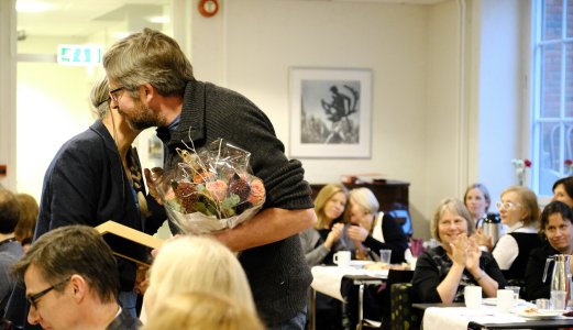 Utdeling av årets forskningspris og formidlingspris