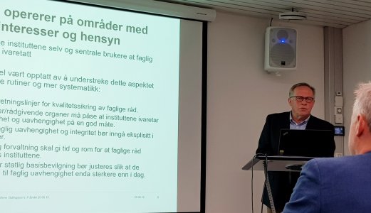 Forskning med tyngde