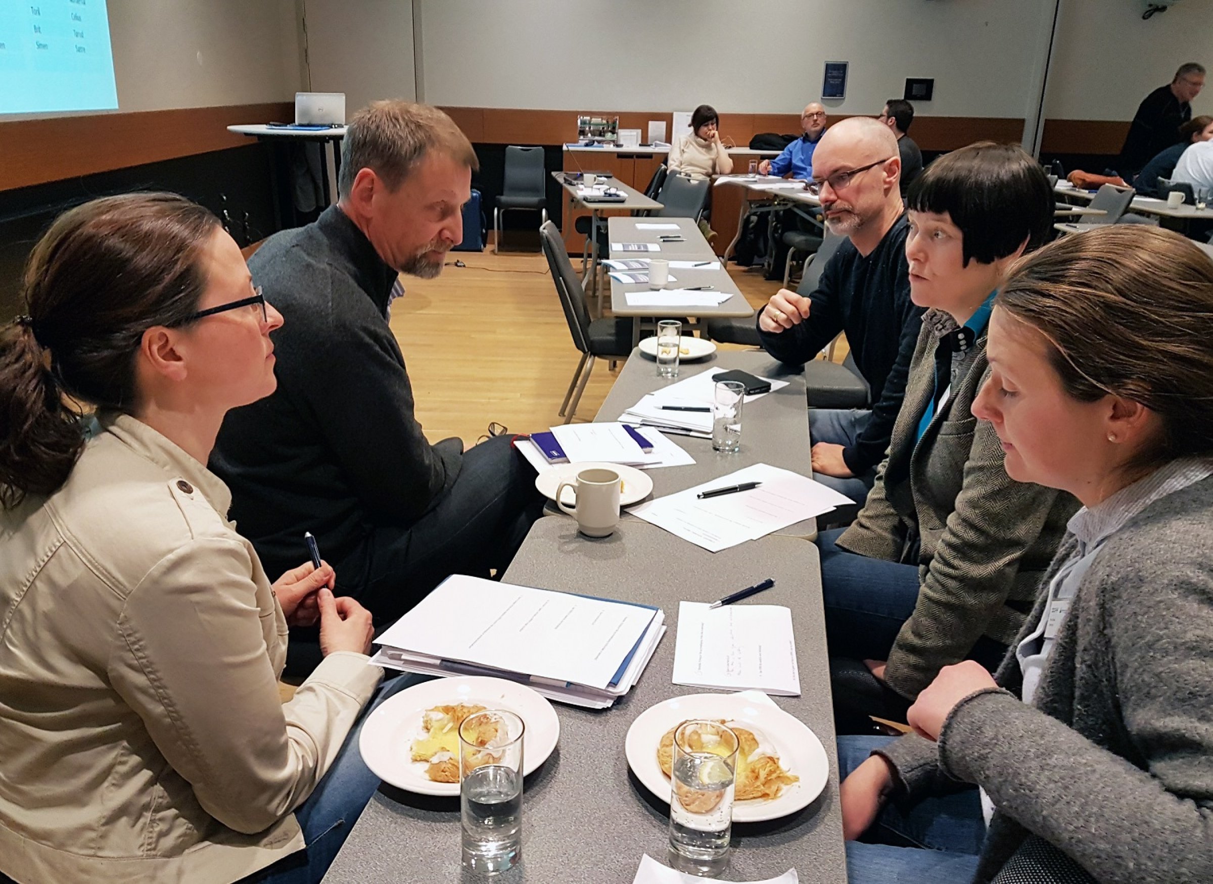 Gruppediskusjoner. Foto: Sven Martin Jørgensen