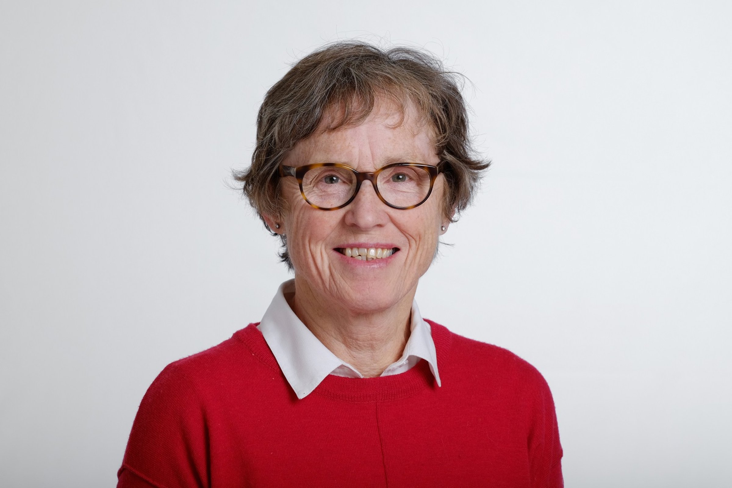 Brit snakker et språk som folk forstår. Hun har autoritet, men formidler på en ydmyk og imøtekommende måte. Det er faget som står i fokus. Foto: Eivind Røhne