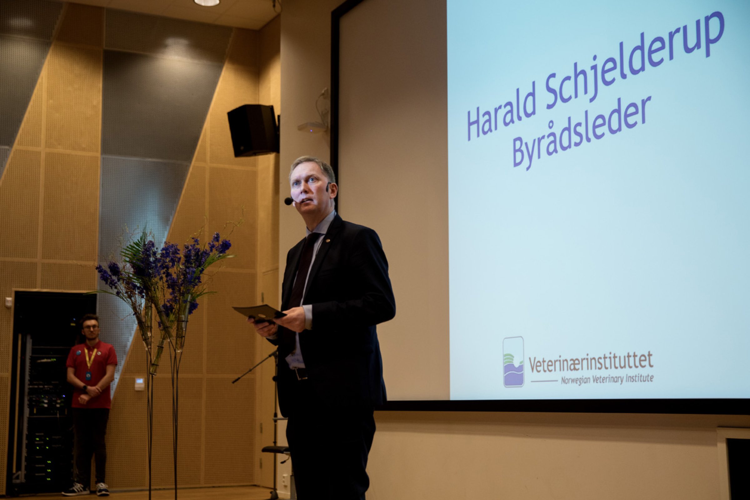 Byrådsleder i Bergen, Harald Schjelderup.