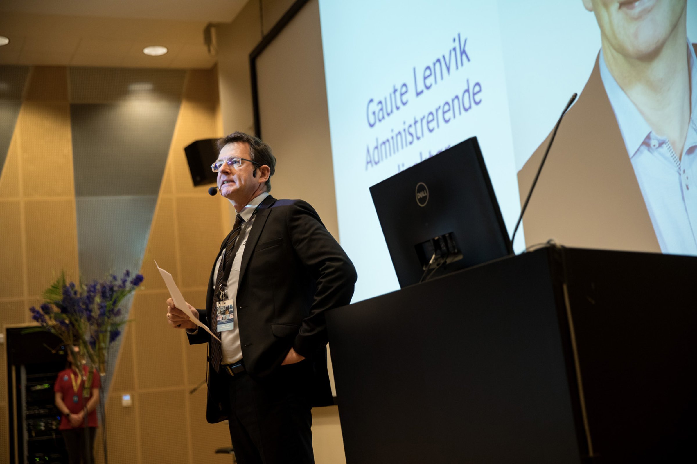 Administrerende direktør ved Veterinærinstituttet, Gaute Lenvik.