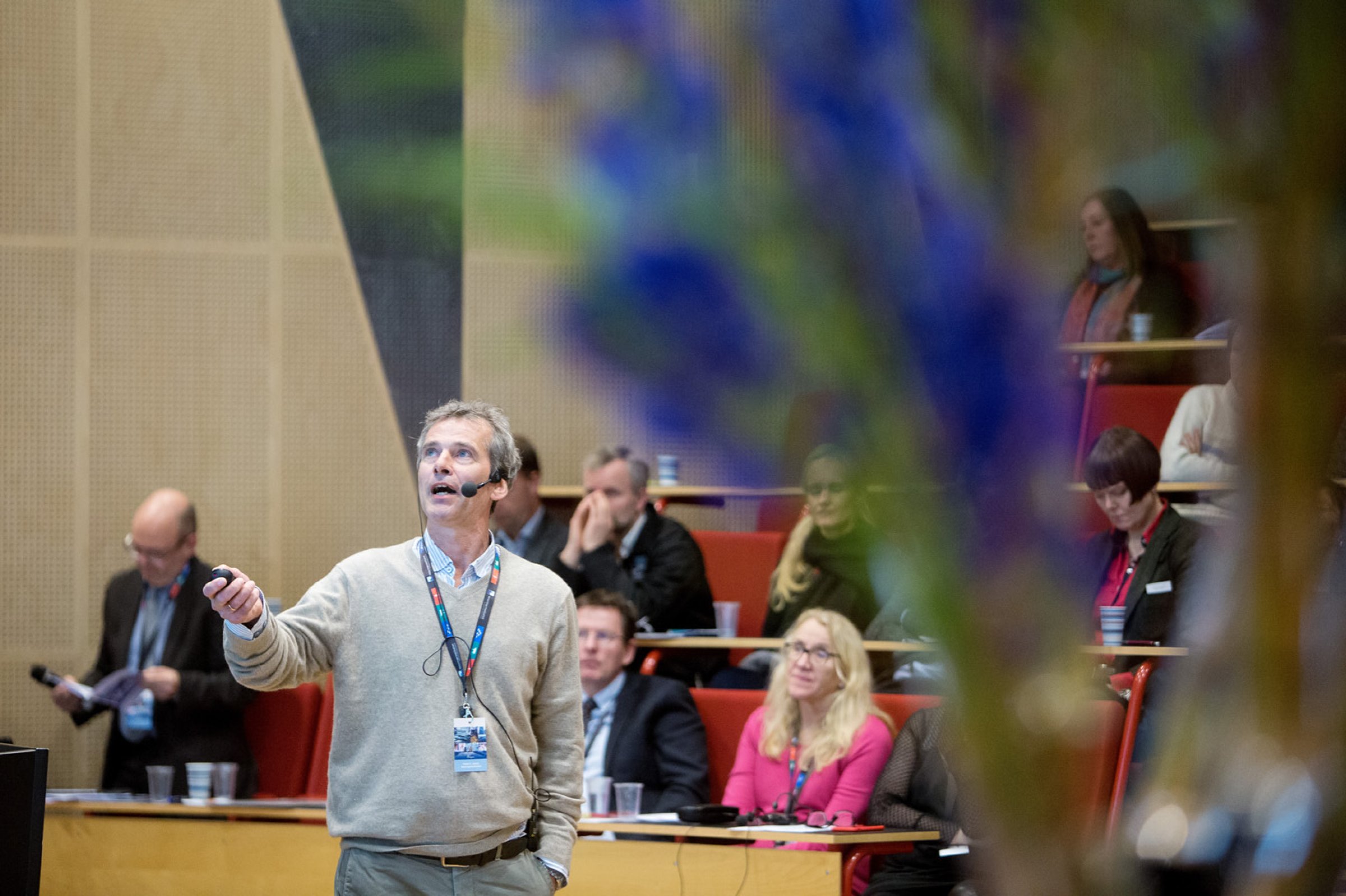 Forsker Peder Jansen holdt foredrag om