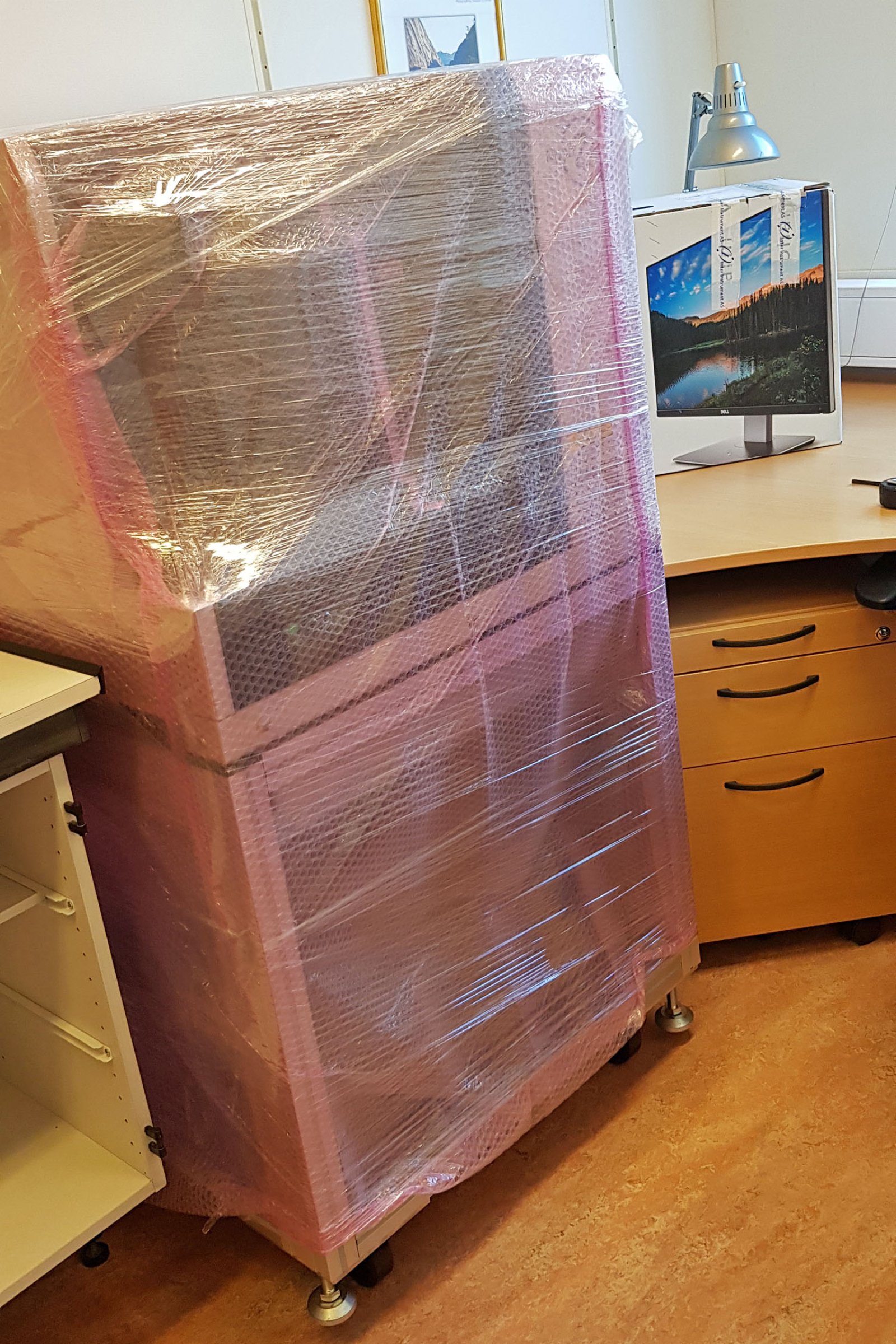 Veterinærinstituttet i Harstad har nettopp fått sin digitale snittscanner i hus. Foto: Veterinærinstituttet