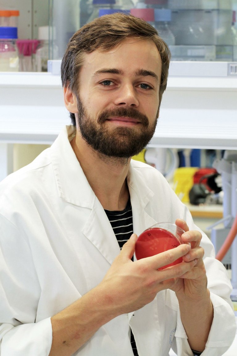 Simen Foyn Nørstebø fra tiden som stipendiat ved NMBU. Foto: NMBU Veterinærhøgskolen. 