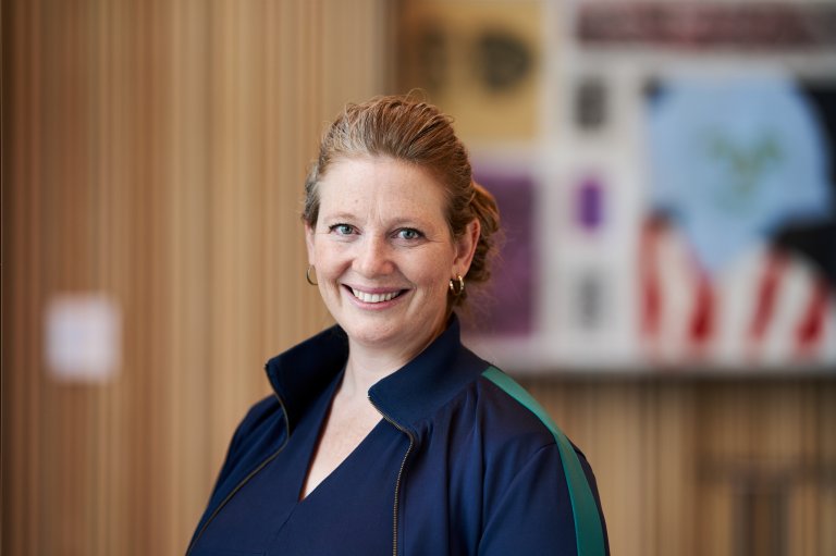 Karin Troell, leder for Forskning og internasjonalisering ved Veterinærinstituttet. Foto: Eivind Røhne