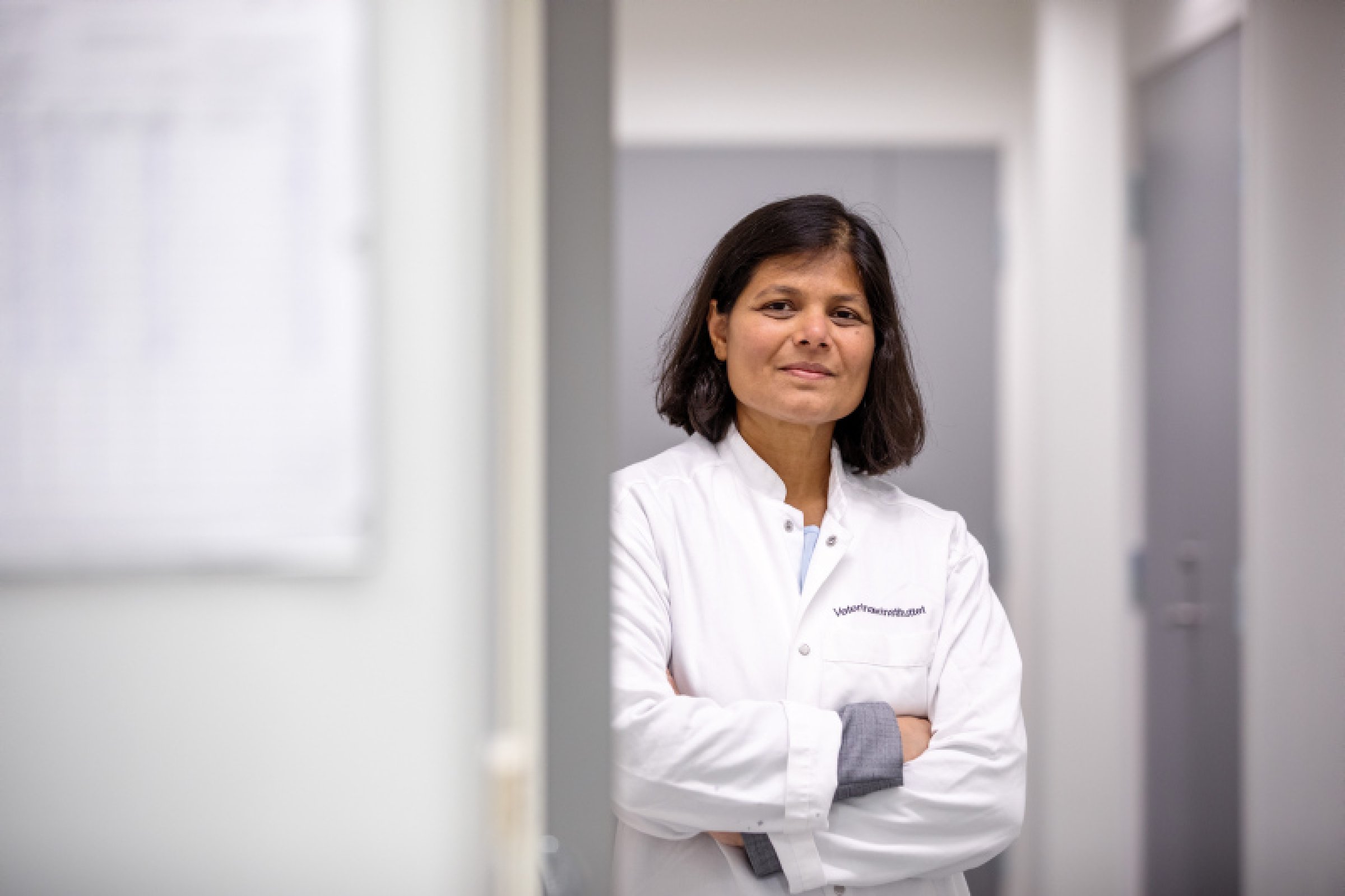 Sonal Patel skal lede Veterinærinstituttets arbeid i prosjektet. Foto: Eivind Senneset