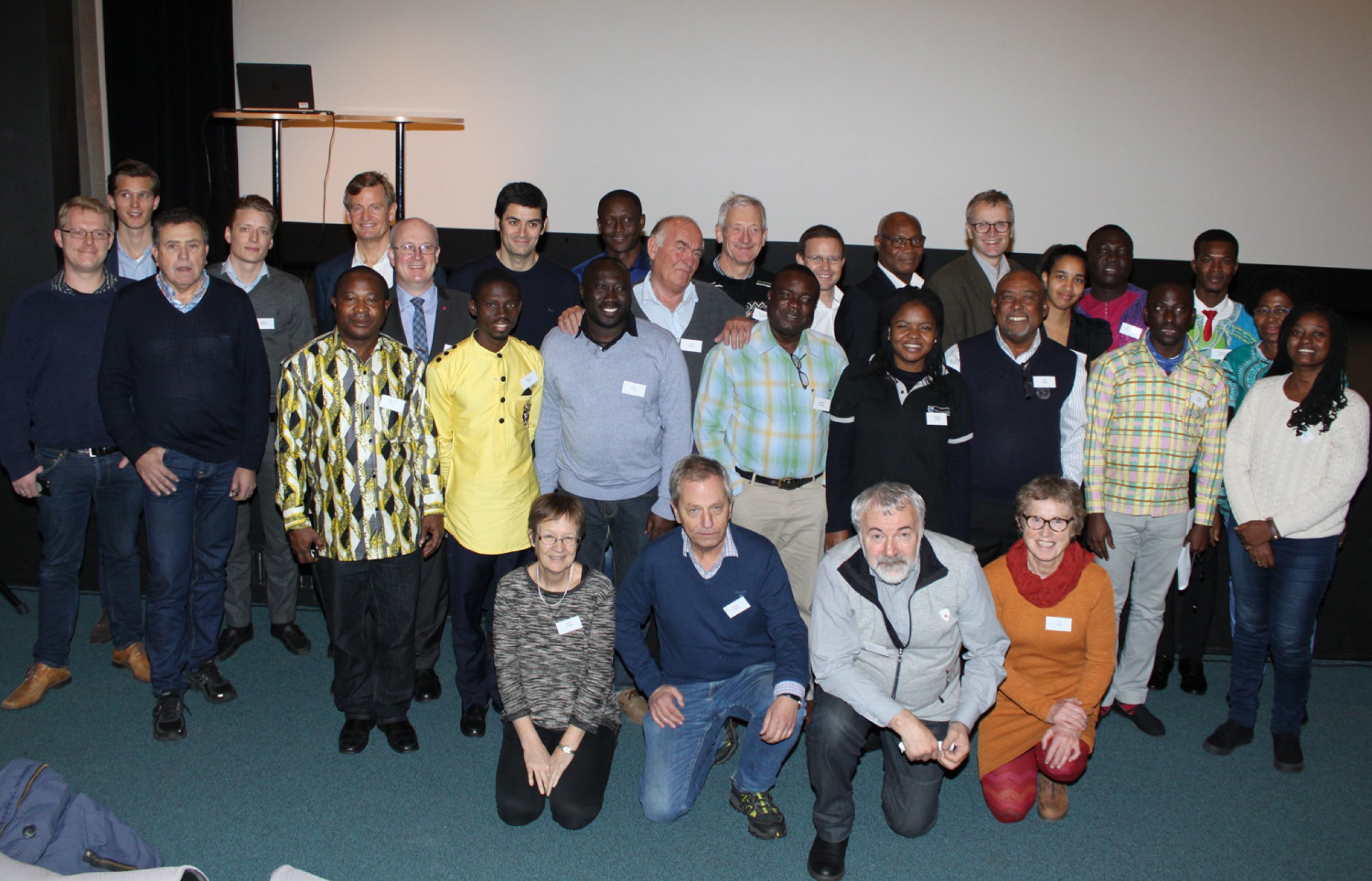 Participants and speakers at the seminar 