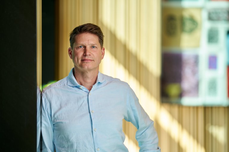 Jørn Våge er CWD-koordinator ved Veterinærinstituttet. Foto: Eivind Røhne