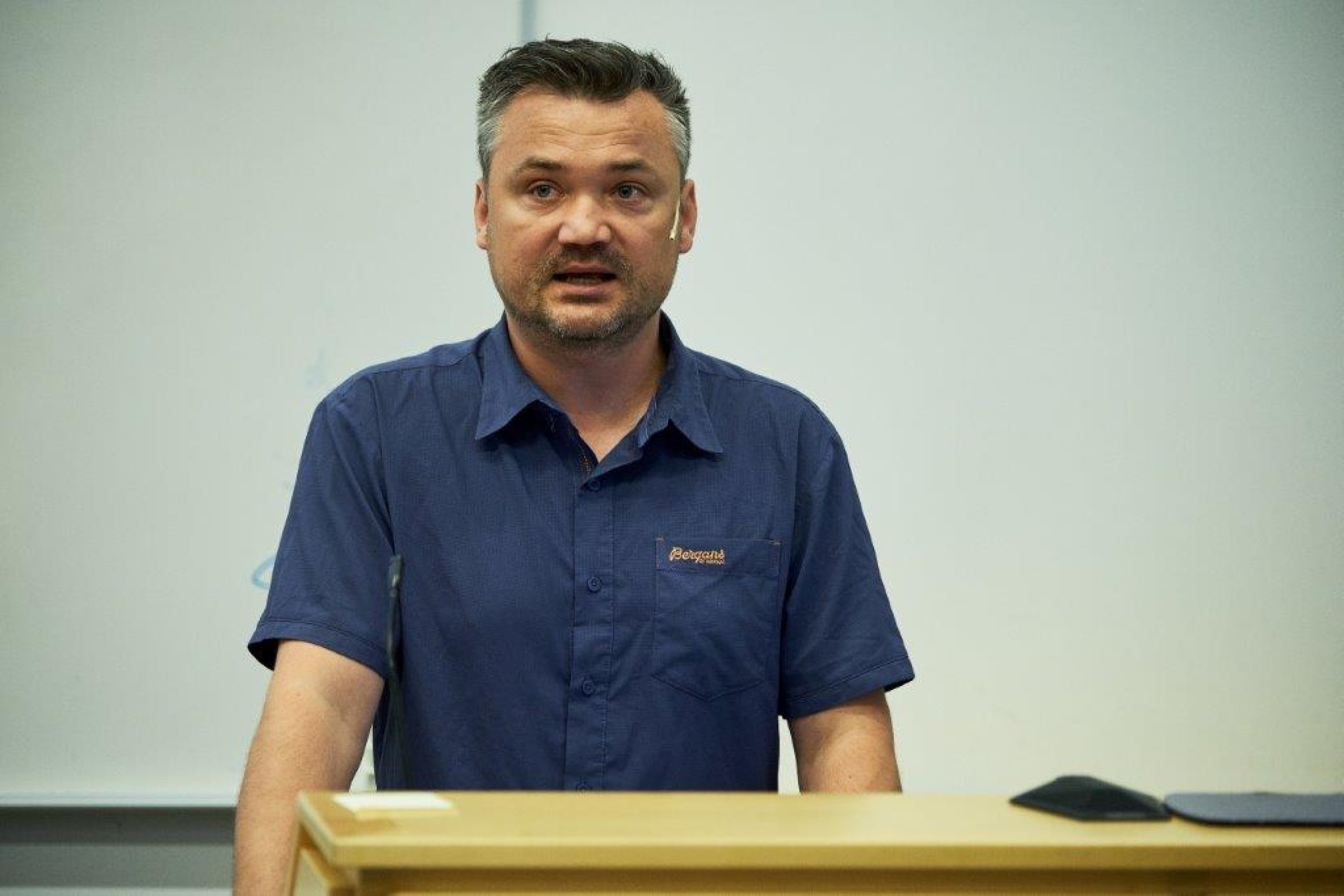 Postdoktor Marko Ocepek, NMBU foto: Eivind Røhne