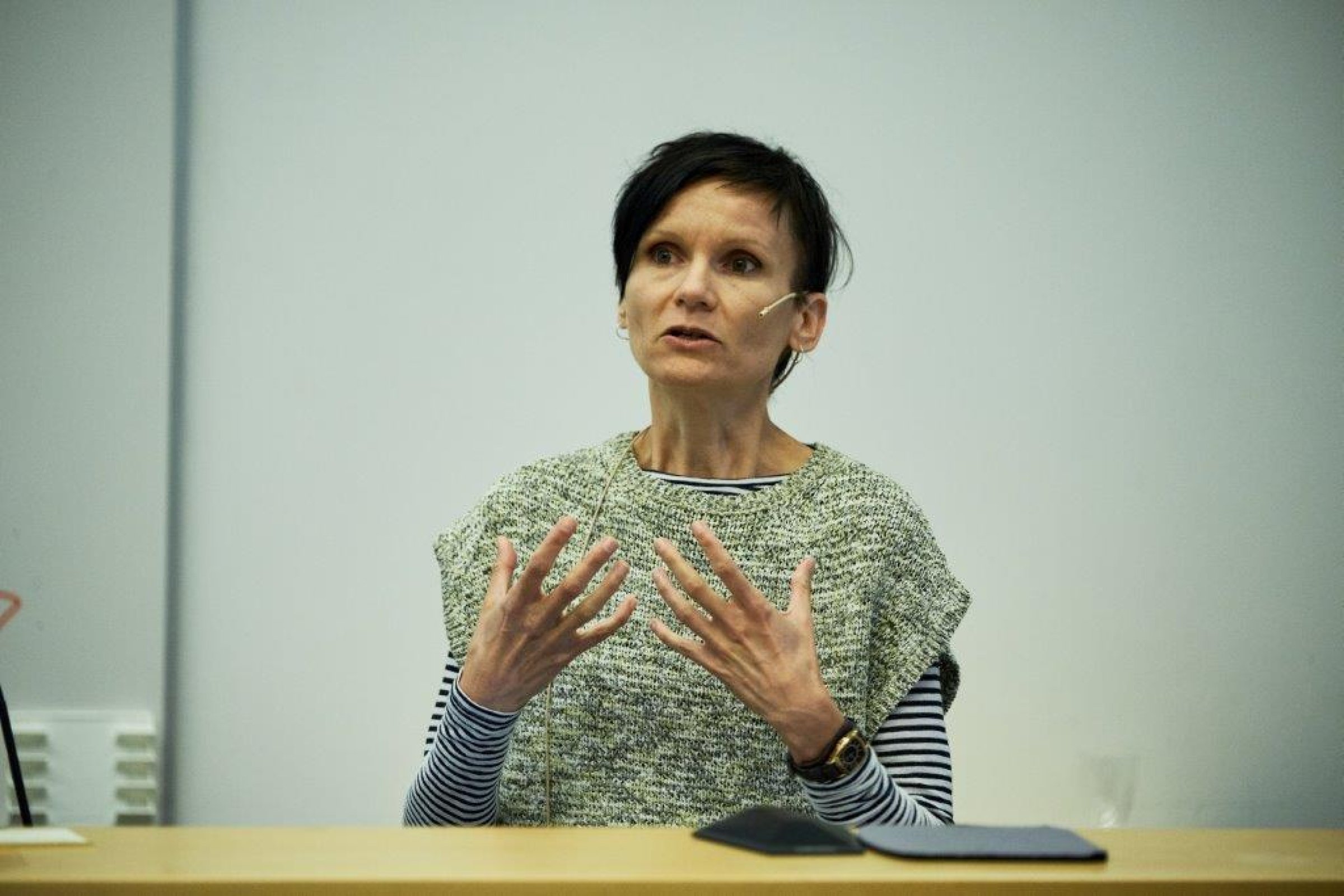 Karianne Muri, NMBU Veterinærhøgskolen Foto: Eivind Røhne