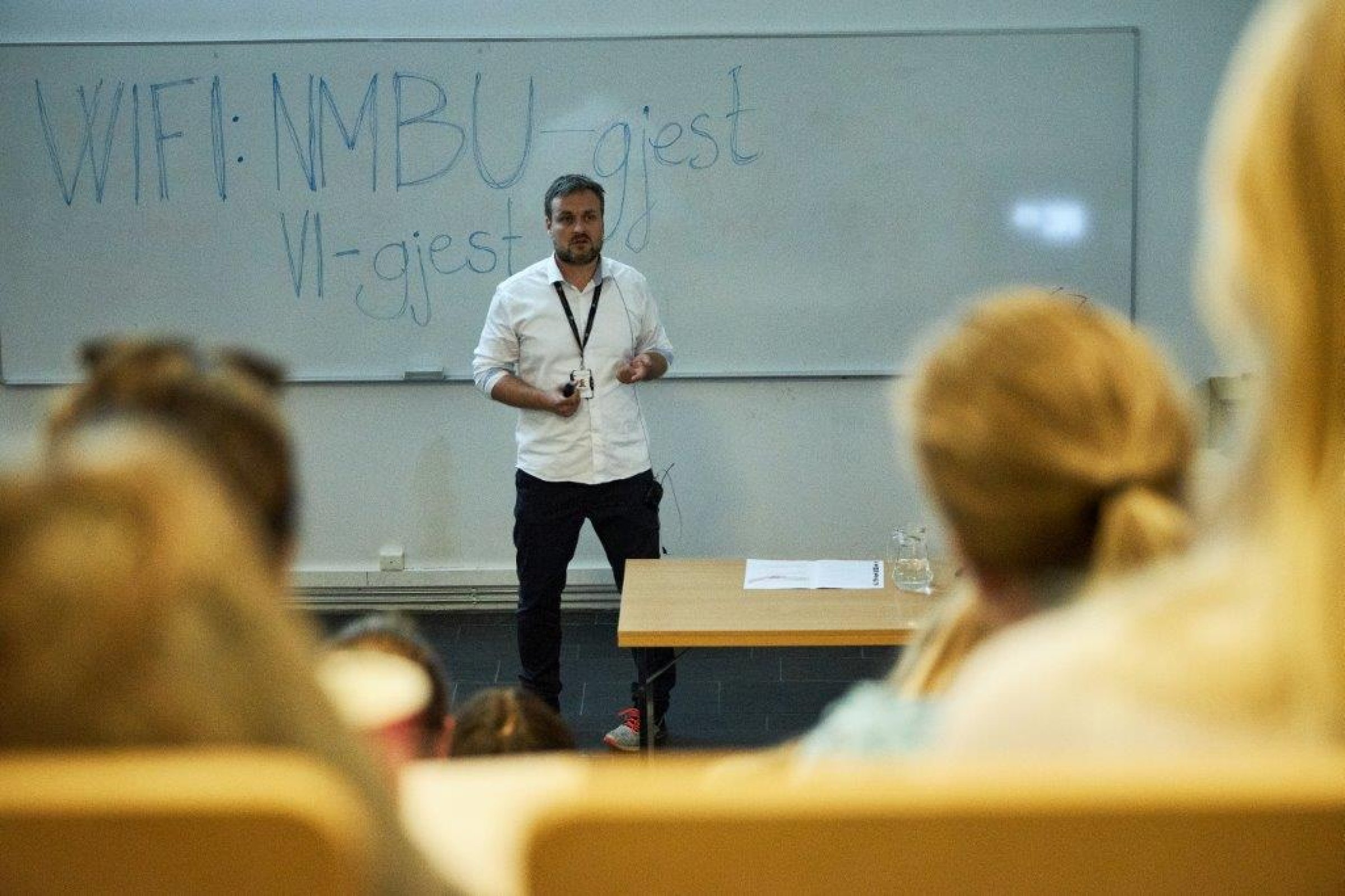 Kristian Ellingsen-Dalskau, Veterinærinstituttet. Foto: Eivind Røhne