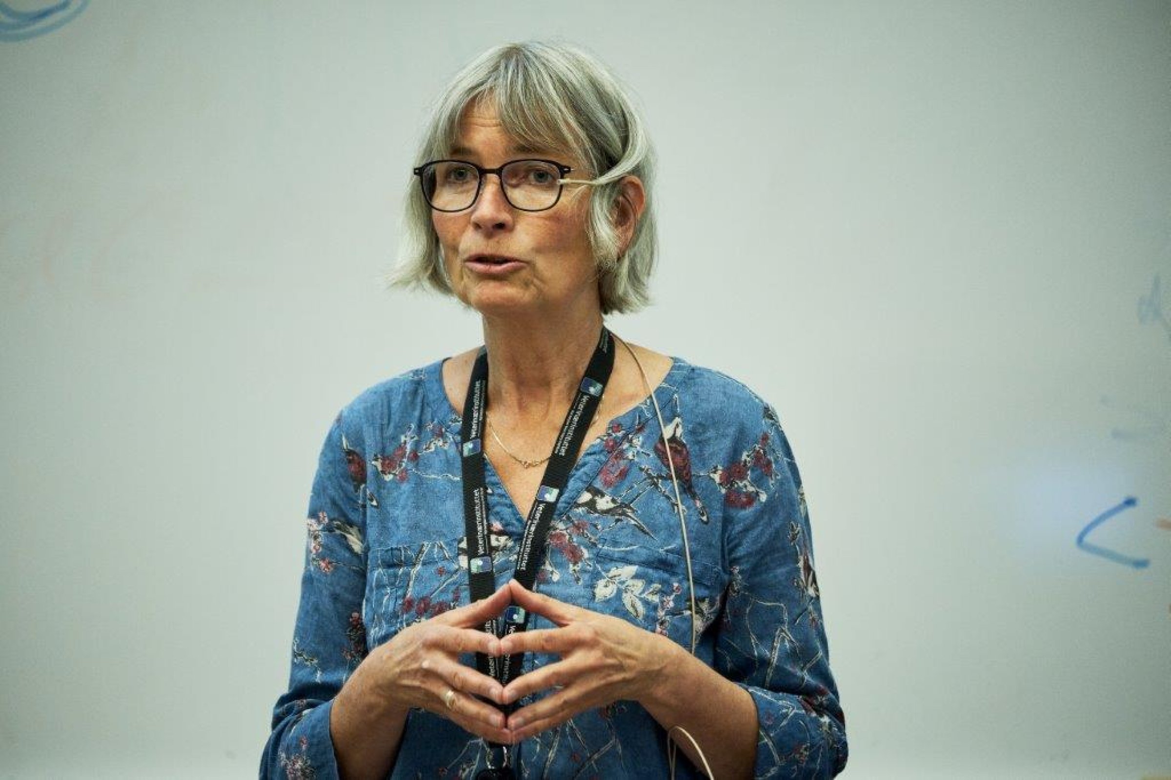 Cecilie Mejdell, Veterinærinstituttet. Foto: Eivind Røhne