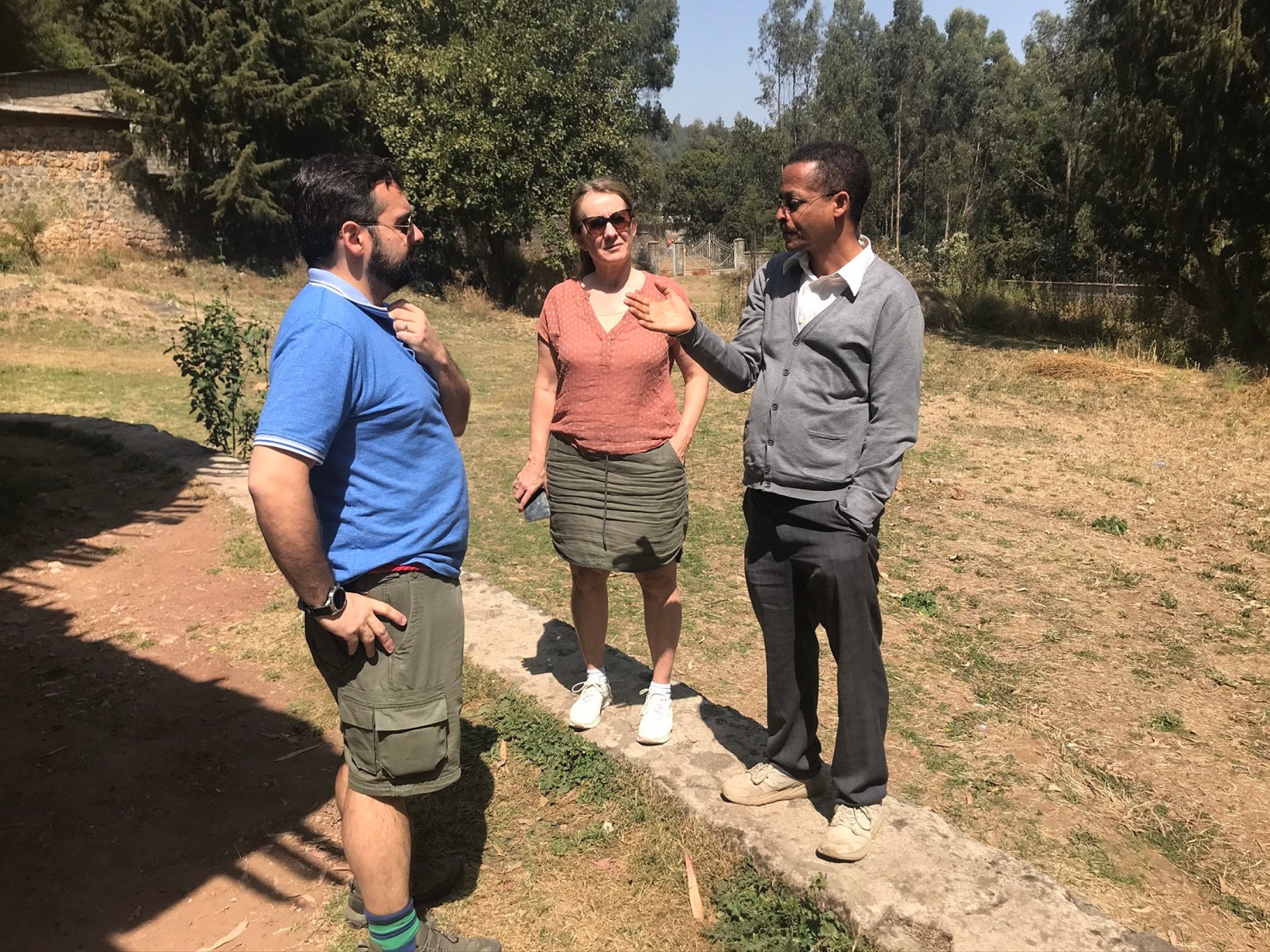 Fra besøket til Etiopia og Malawi. Foto: Hannah Jørgensen.