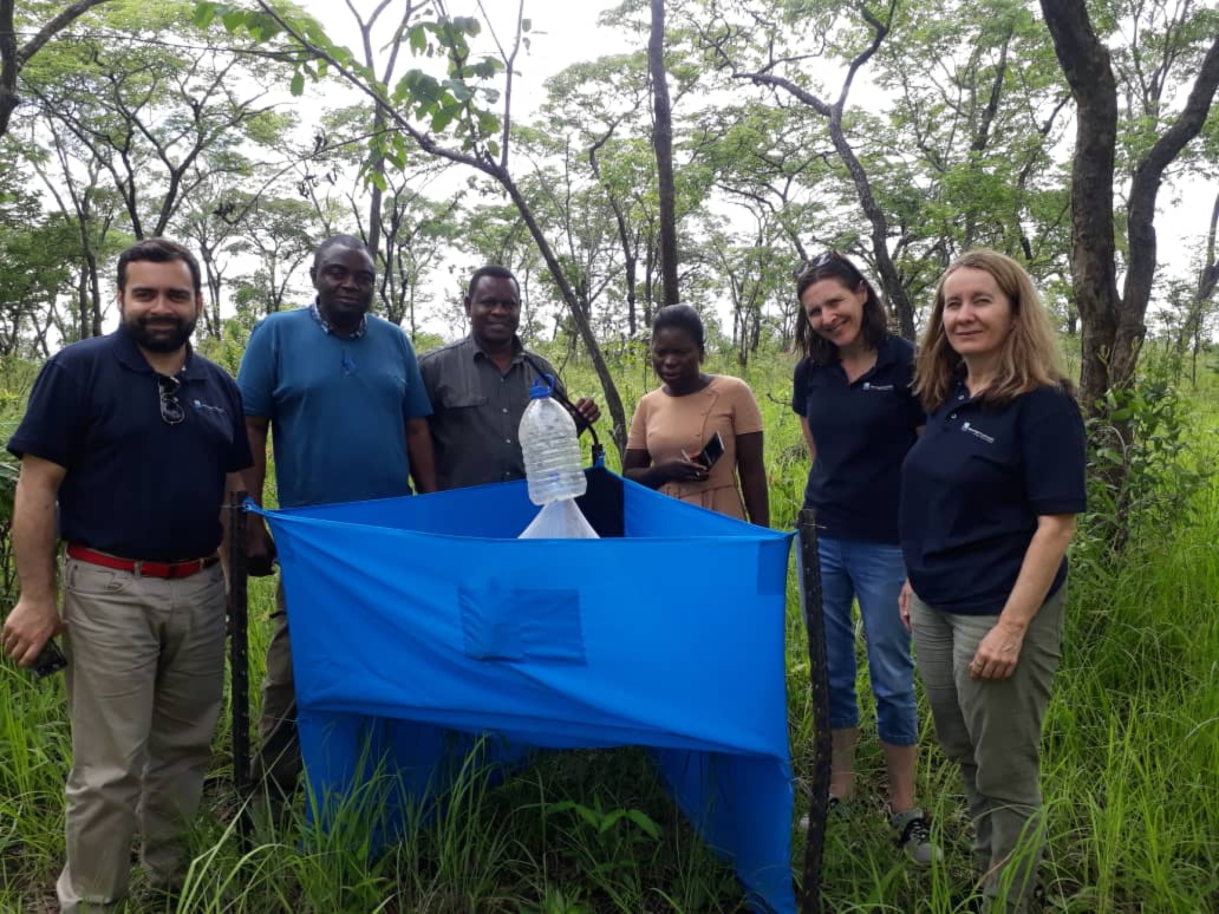 Veterinærinstituttet besøkte Nhkotakota nasjonalparken i Malawi. Foto: Carlos das Neves.